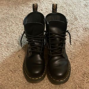 Dr. Martens combat boot